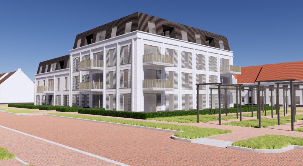 De Rozentuin 24 sociale huurappartementen