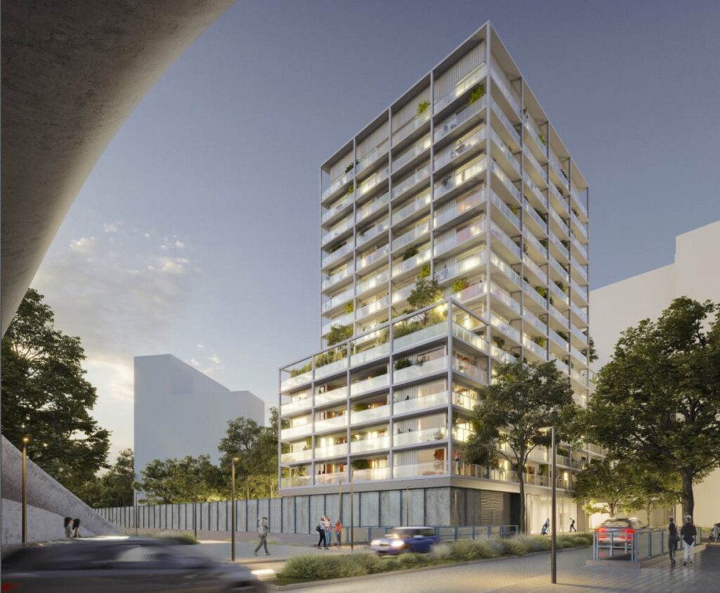 De Vrijheid in het Bajes Kwartier