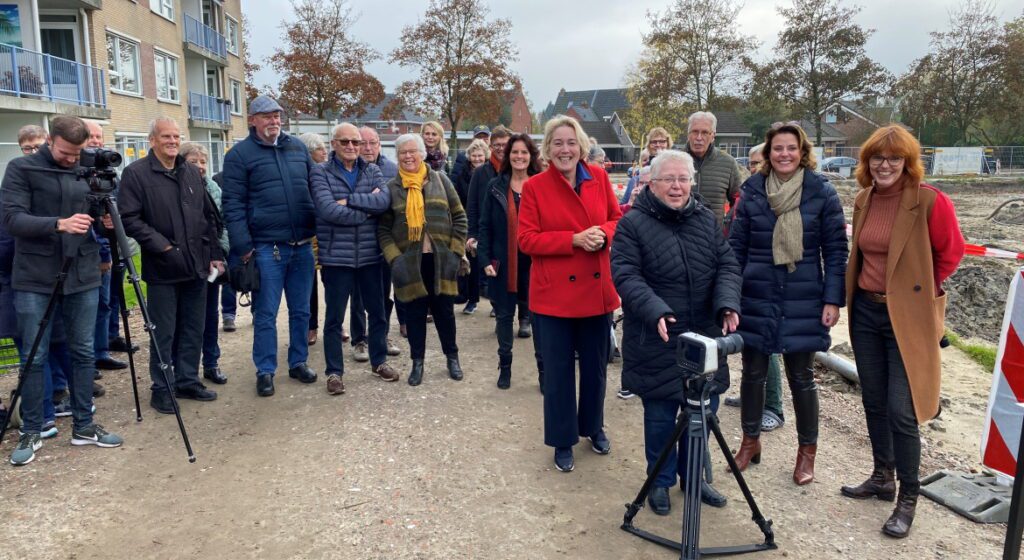 Viering start Betingehof