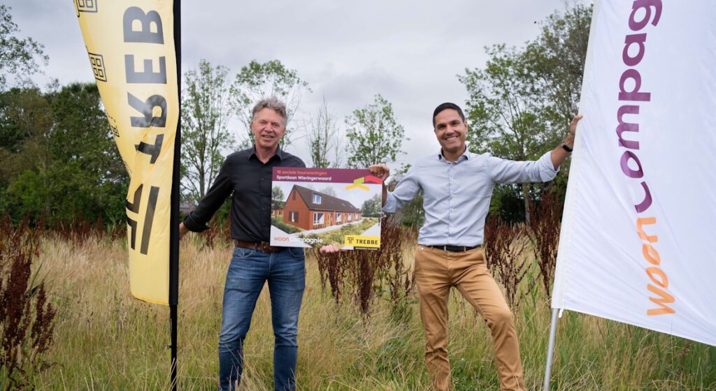 Ondertekening Wieringerwaard